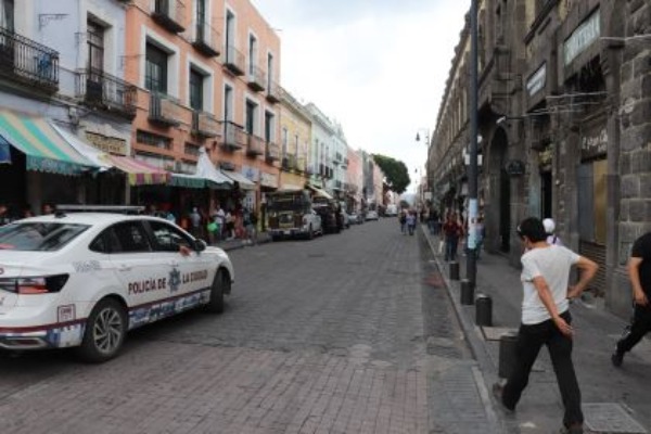 Foto: Cortesía Empresarios piden inhibir de forma permanente el ambulantaje en la ciudad de Puebla