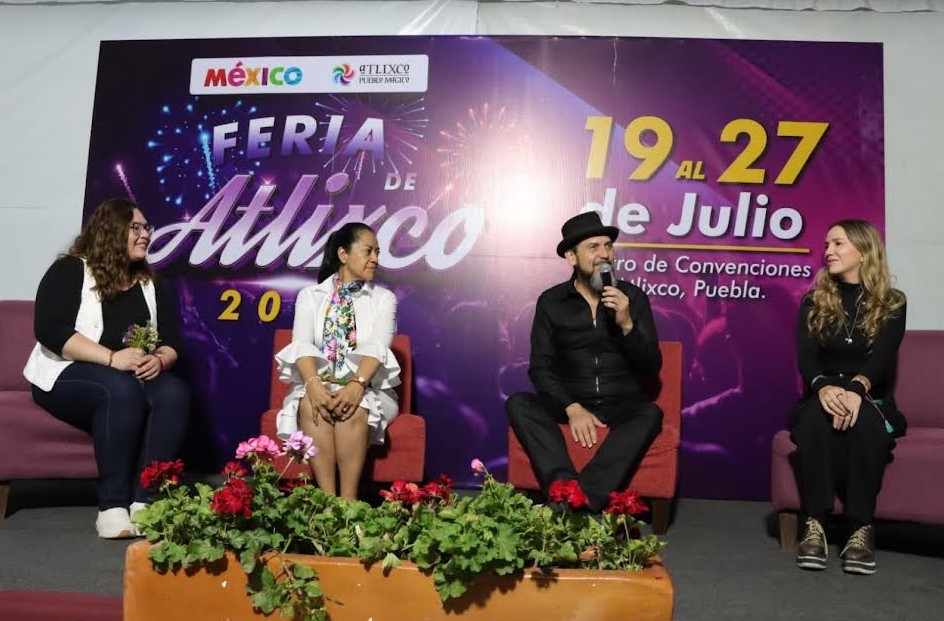 Foto: Cortesía Inicia la Feria de Atlixco 2025 con gran ambiente familiar