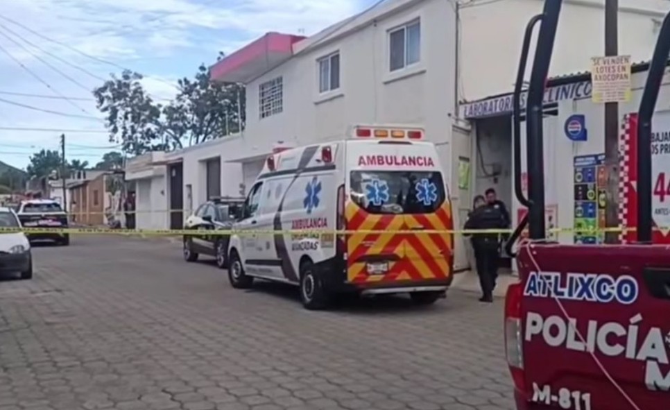 Foto: Cortesía Asesinan a comerciante frente al CIS en Atlixco