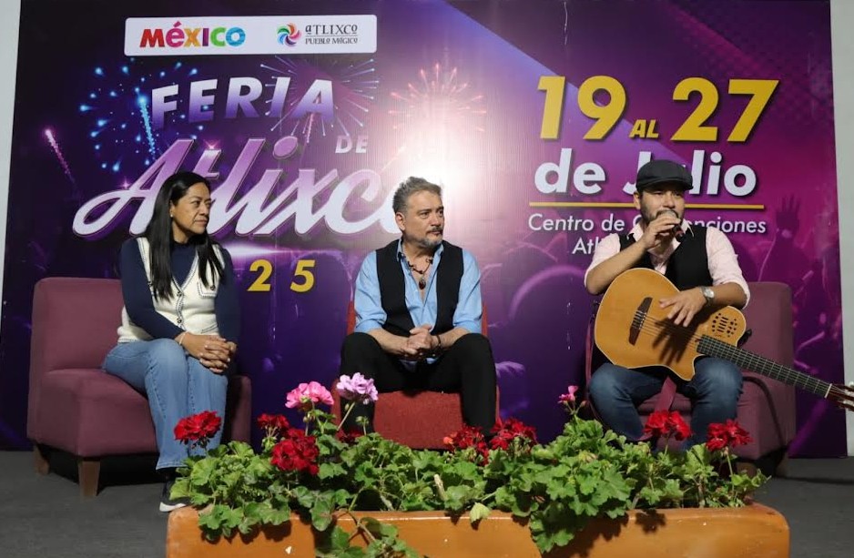 Raúl Ornelas enamora en la Feria de Atlixco 2025
