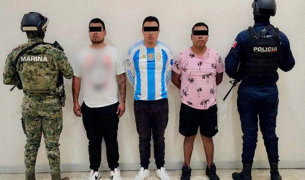 Foto: Cortesía Capturan a tres presuntos generadores de violencia en Puebla