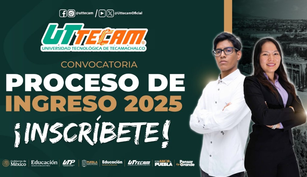 Foto: Cortesía UTTECAM abre su proceso de ingreso 2025 con enfoque en el futuro juvenil