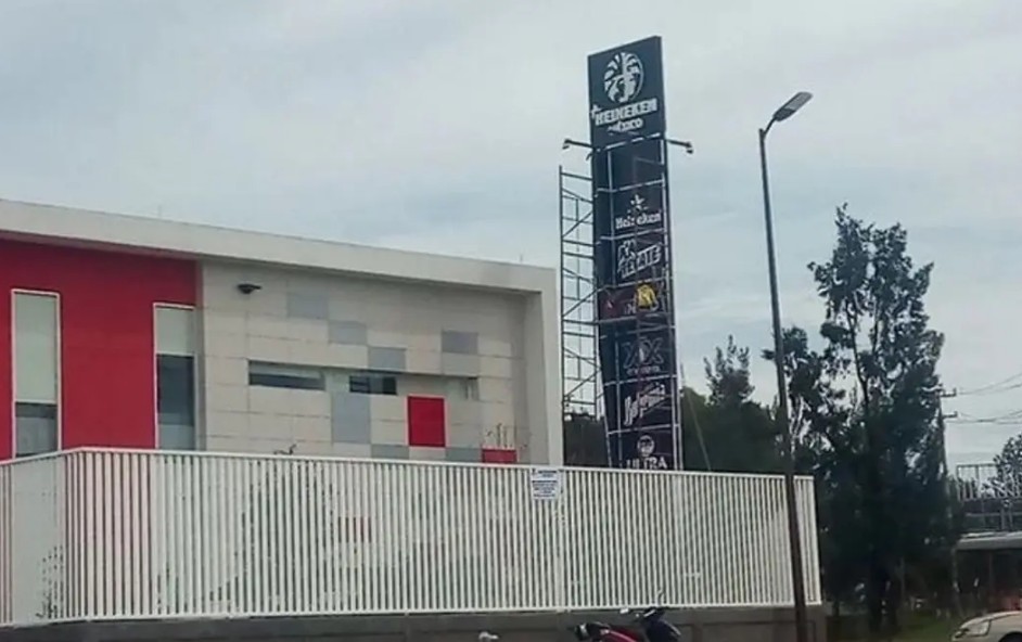 Foto: Cortesía Comando armado irrumpe en la cervecería Heineken de Puebla