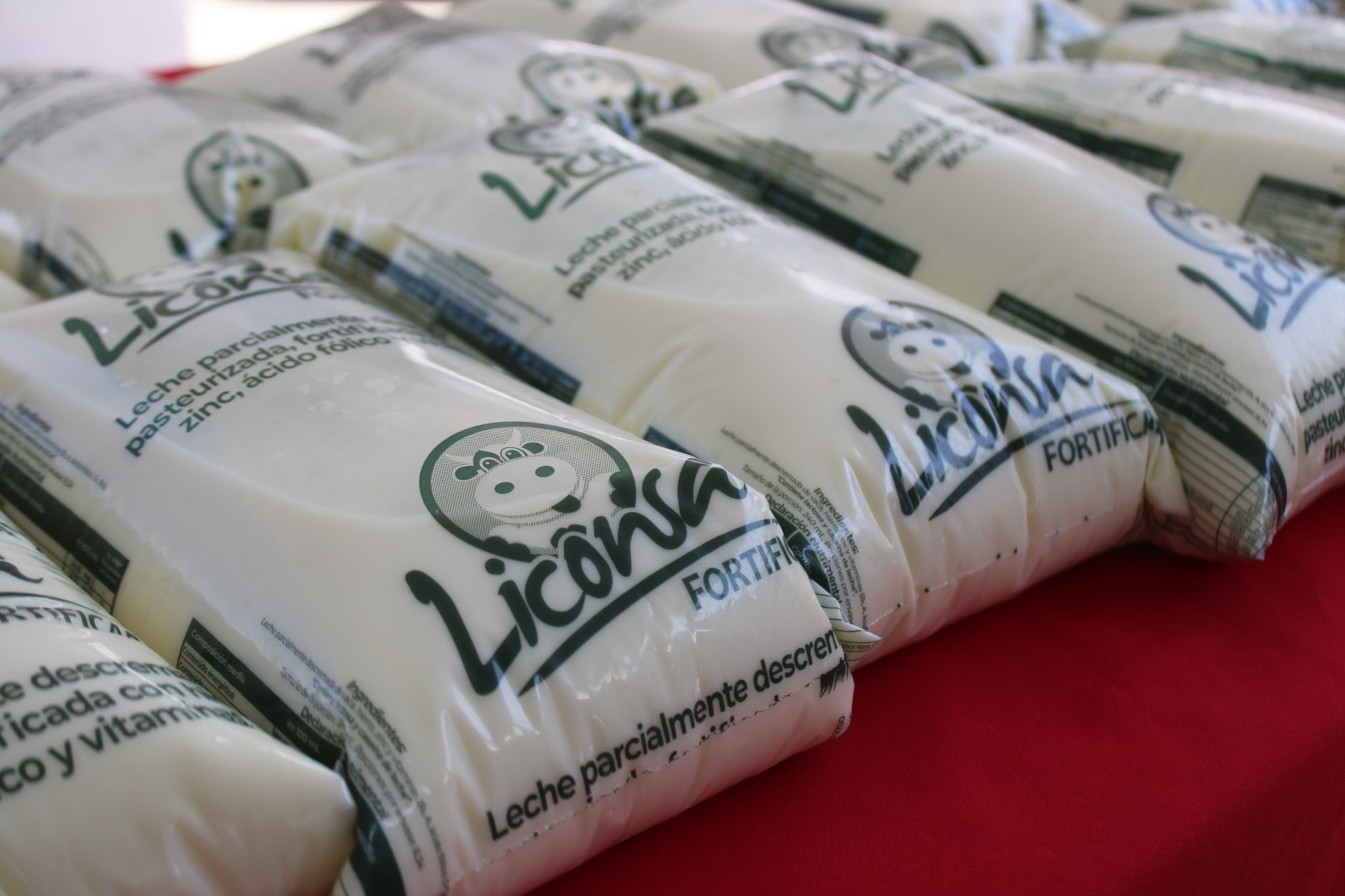Comunicado oficial Con "Leche para el Bienestar", gobierno de Coronango avanza en la seguridad alimentaria