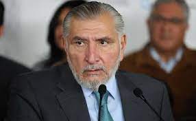 Foto: Cortesía Adán Augusto niega nexos con Bermúdez y afirma que colaborará