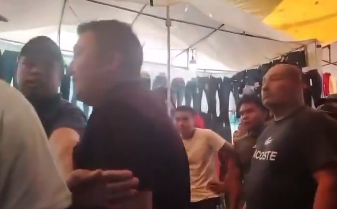 Foto: Cortesía Detonaciones de arma de fuego provocan alarma en el tianguis de Texmelucan