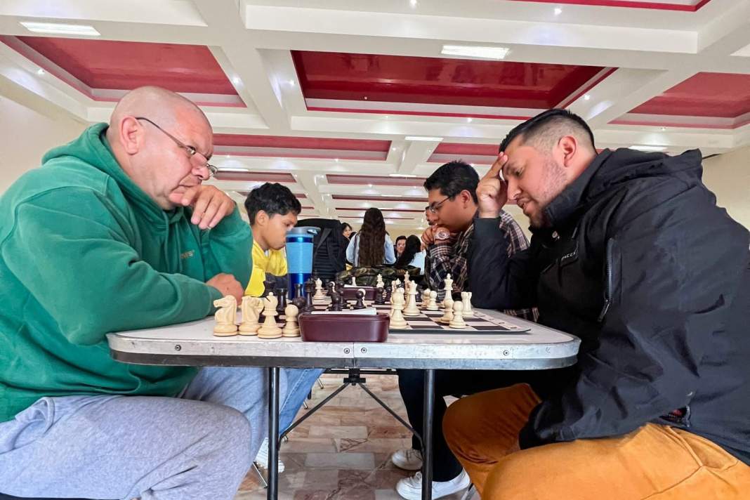 Magno Torneo de Ajedrez en Tlaxcala celebra 500 años con 100 competidores
