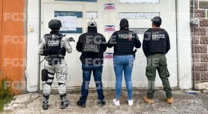 Aseguran armas y equipo táctico en cateo en Tlaltelulco, Tlaxcala