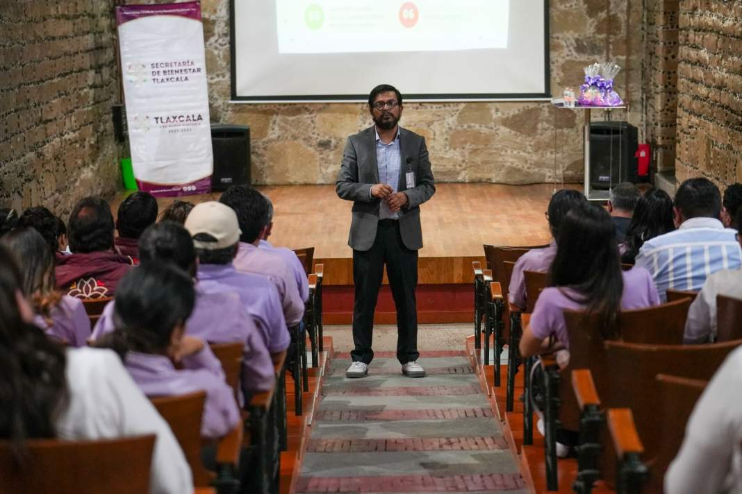 Capacita Bienestar Tlaxcala en derechos de la niñez y protección social