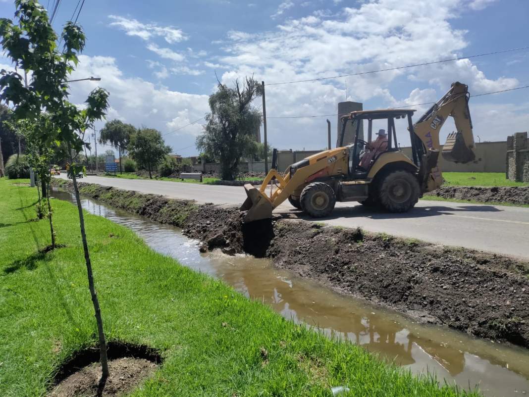 Tlaxcala fortalece municipios con maquinaria para prevenir daños en temporada de lluvias