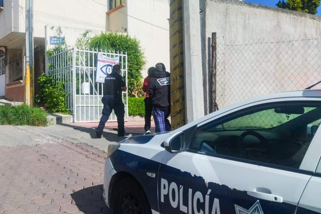 Tlaxcala: Controlan rápida fuga de gas en Santa María Acuitlapilco y protegen familias