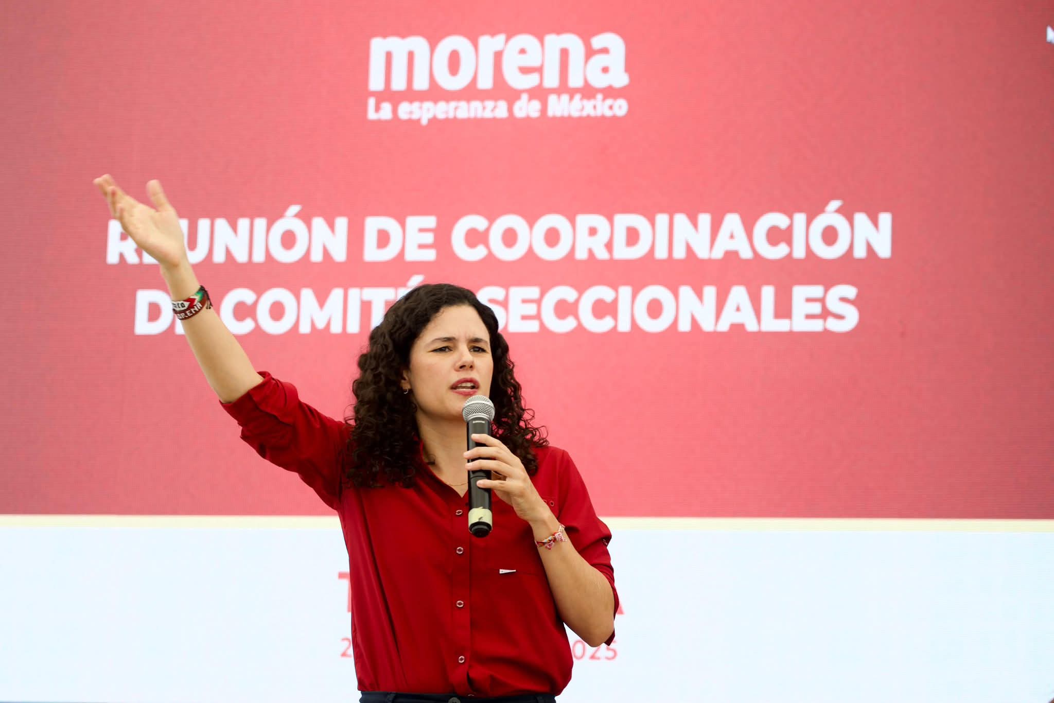 Niega Luisa Alcalde aumento de crimen, pero justifica compra de camionetas blindadas en Tlaxcala