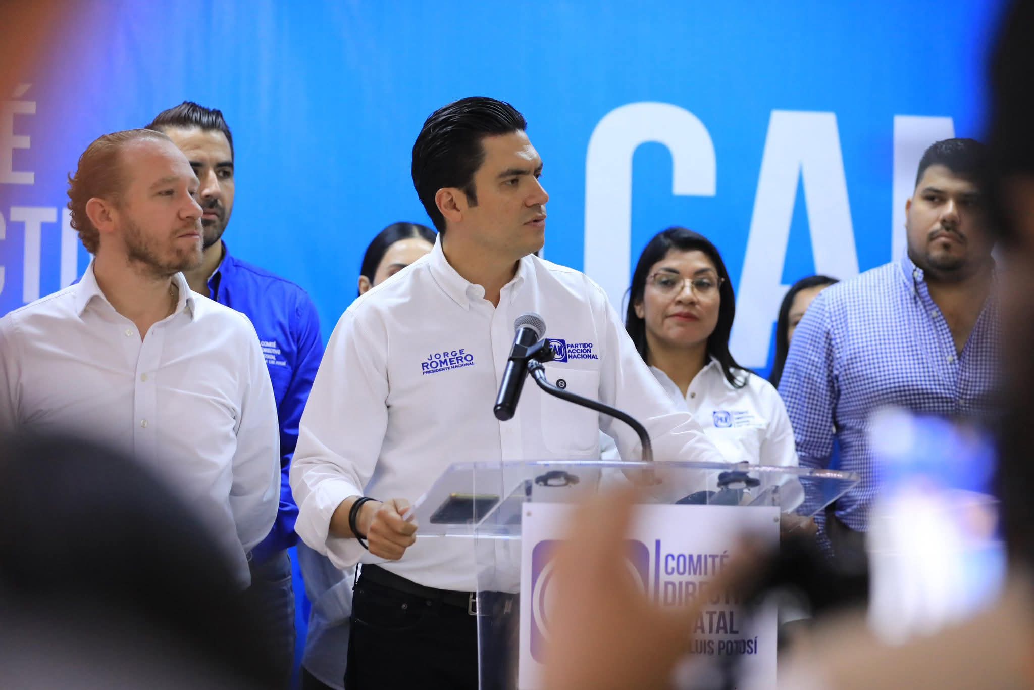 Llegará Jorge Romero, este miércoles al CDE del PAN en Tlaxcala