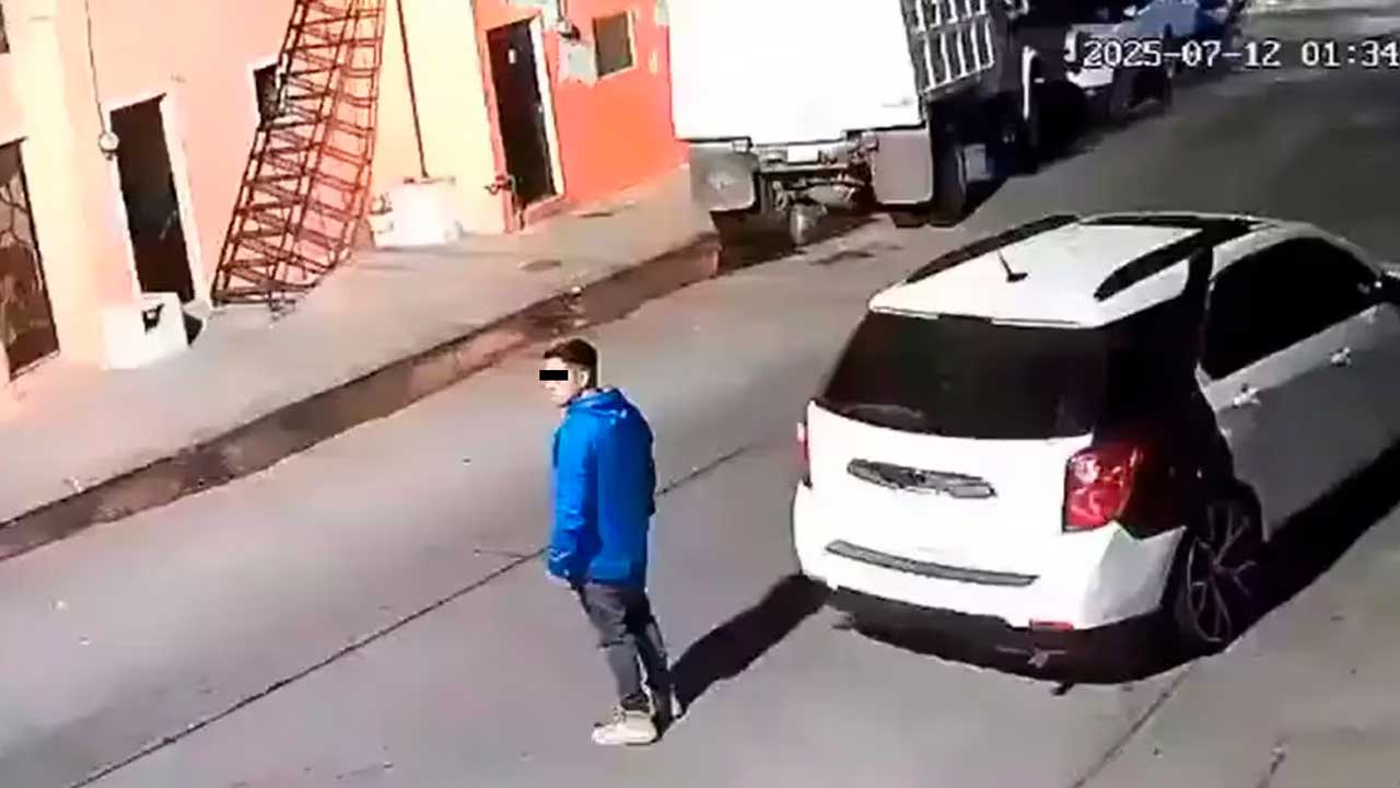 Foto: Cortesía Detienen a Kevin ‘N’, acusado de feminicidio con rifle AR-15 en Jalisco