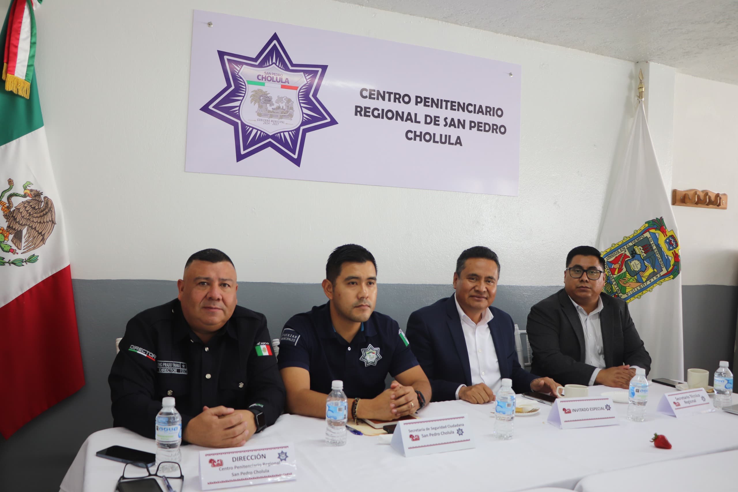 Refuerzan coordinación intermunicipal para fortalecer la paz y la seguridad regional