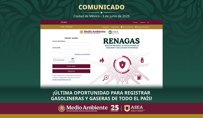 Foto: Cortesía Más del 90% de gasolineras y gaseras se suman a RENAGAS para regularizar sector