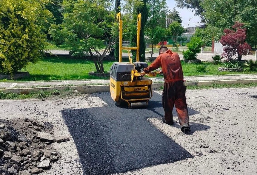 Foto: Cortesía Puebla avanza con vialidades más seguras: reparan más de 90 mil baches