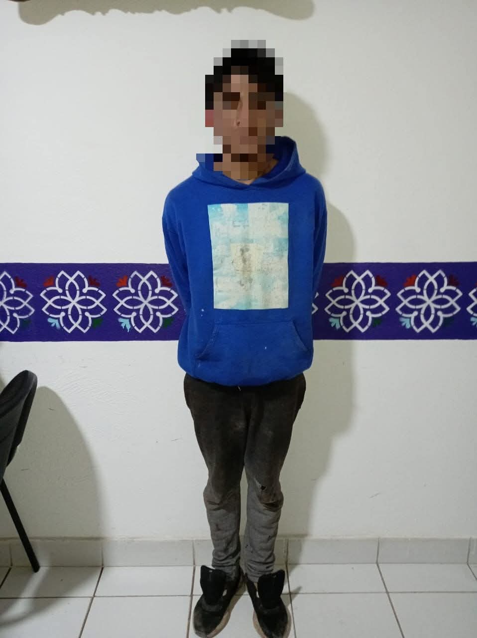 Foto: Cortesía Fingen ser clientes y roban en un motel de Tlaxco; tres detenidos, entre ellos una menor