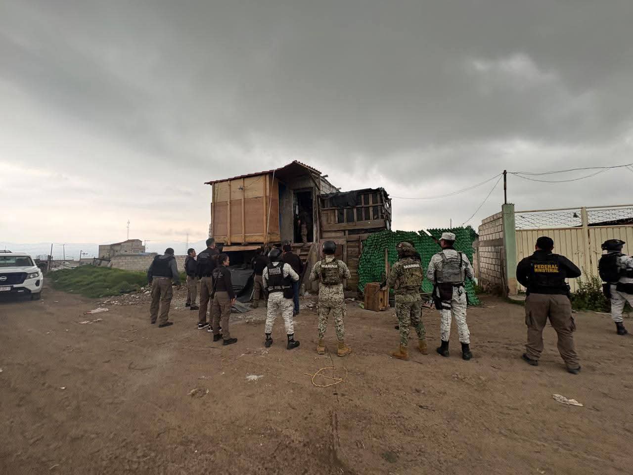 Foto: Cortesía Vinculan a dos sujetos por posesión de cartuchos exclusivos de Fuerzas armadas, en Calpulalpan