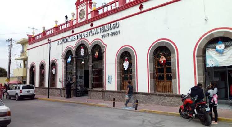 Exigen seguridad en Tlaltelulco tras cateo y hallazgo de armas