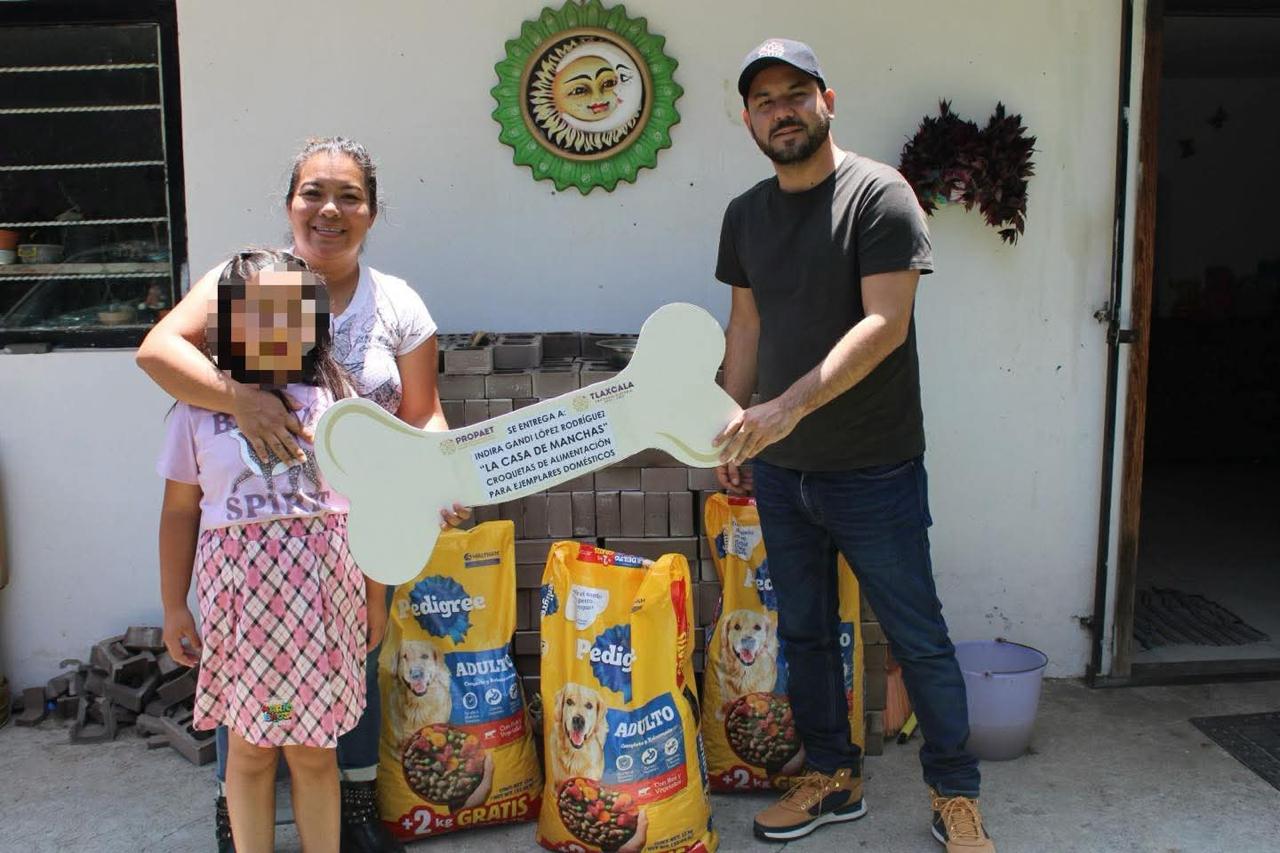 Propaet impulsa bienestar animal en Tlaxcala con apoyo a refugios independientes