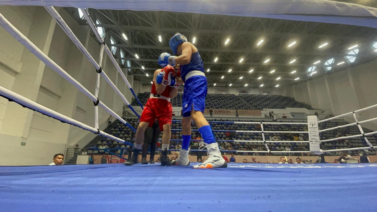 Foto: Cortesía Boxeadores de Tlaxcala brillan en Olimpiada CONADE en Puebla