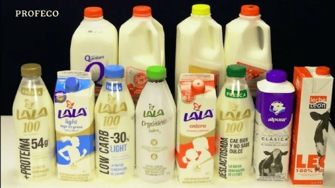 Foto: Cortesía ¿Sabes cuánto cuesta tu leche? Profeco revela precios por marca y tienda