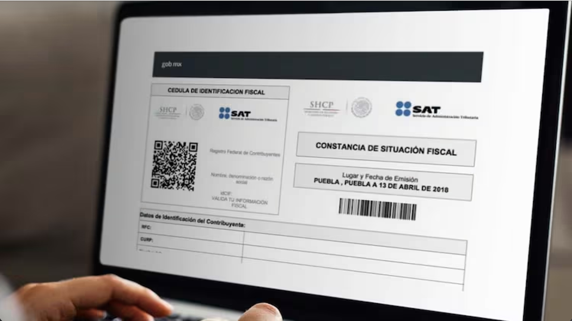 Foto: Cortesía Cédula de Datos Fiscales del SAT: Clave para emitir facturas sin errores en 2025