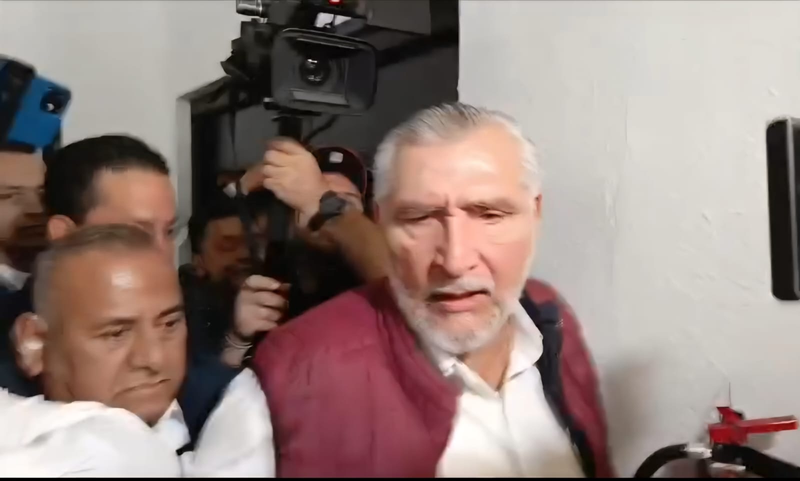 Foto: Cortesía Adán Augusto evade caso Bermúdez; Morena cierra filas en su defensa