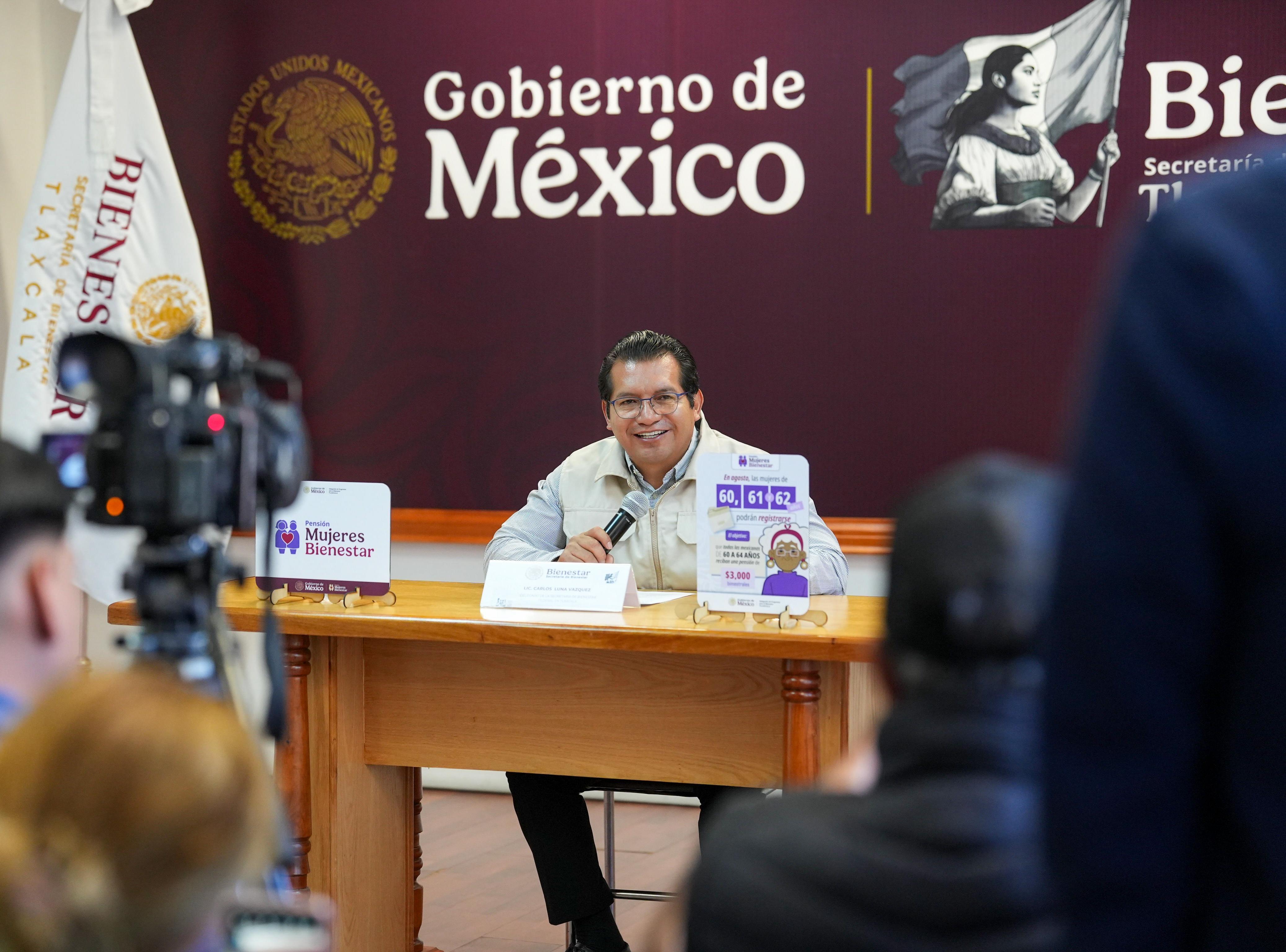 Foto: Cortesía Busca Bienestar superar meta de 15 mil mujeres en el programa "Pensión Mujeres" en Tlaxcala