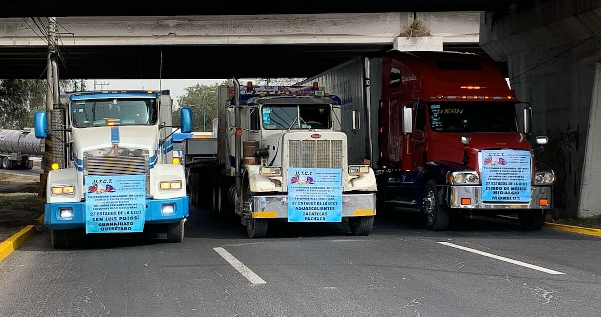 Foto: Cortesía Refuerzan seguridad en carreteras México-Querétaro y México-Puebla