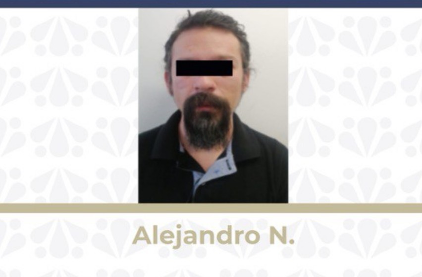 Foto: Cortesía Sentencia de más de 21 años contra Alejandro N. queda firme en Puebla