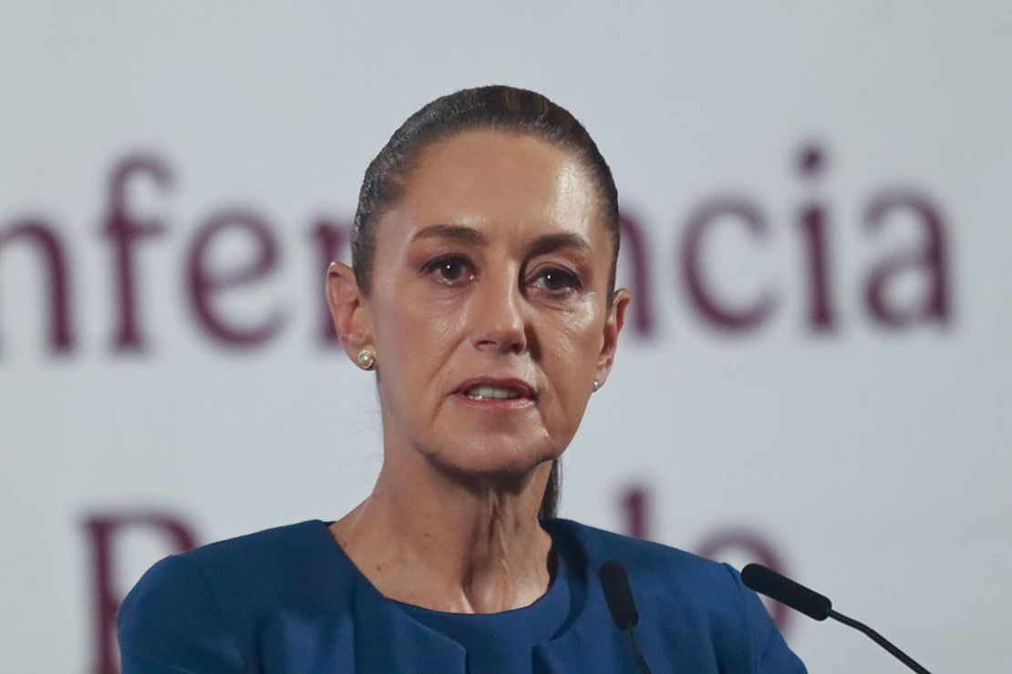 Foto: Cortesía Sheinbaum niega drones del crimen y enfrenta críticas por diversos temas