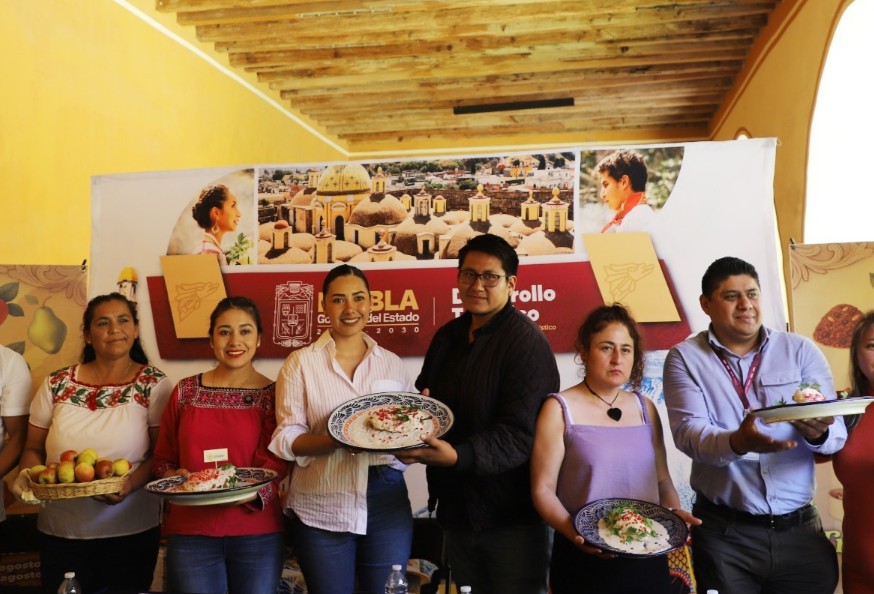 Foto: Cortesía Feria del Chile en Nogada 2025: más de dos décadas de tradición en Calpan