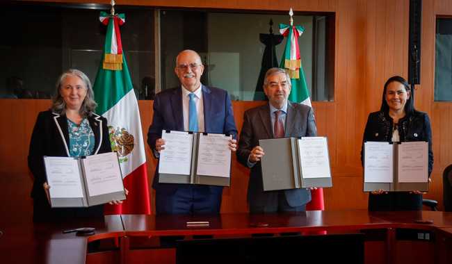 Foto: Cortesía México refuerza atención consular y acuerda impulsar el campo