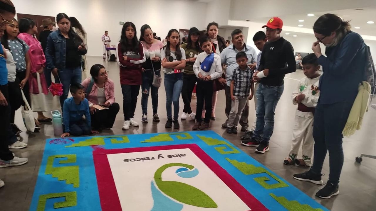 Infancias de Tlaxcala brillan en encuentro nacional de saberes en Yucatán