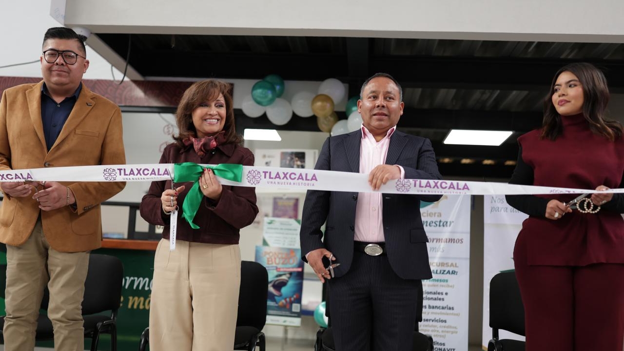 Finabien reabre en Apizaco: créditos justos y apoyo a emprendedores en Tlaxcala