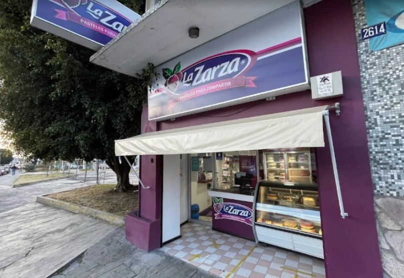 Foto: Cortesía Robo con cortinazo a La Zarza en la 14 Oriente