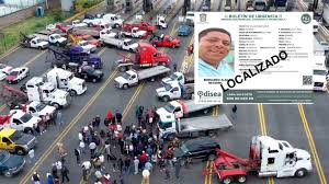 Foto: Cortesía Hallan con vida a líder de ACME tras bloqueos y denuncias en Edomex