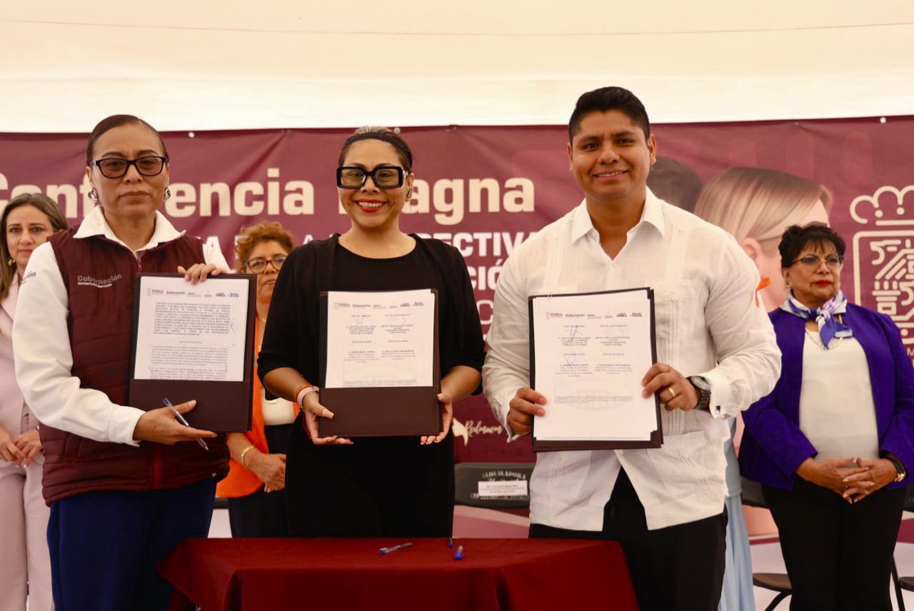 Comunicado oficial Recibe Omar Muñoz reconocimiento de asociaciones civiles por su compromiso contra la violencia de género