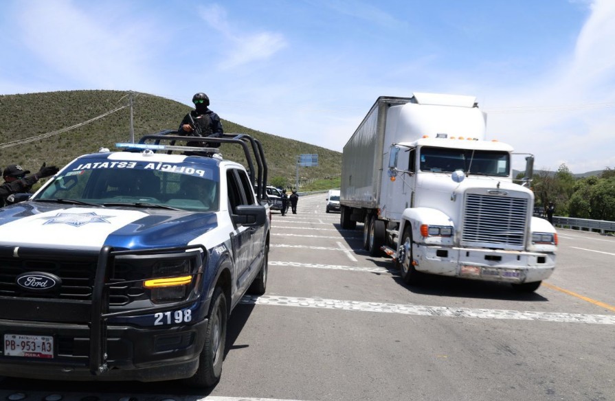 Foto: Cortesía Puebla se suma a la estrategia nacional “Cero Robos”