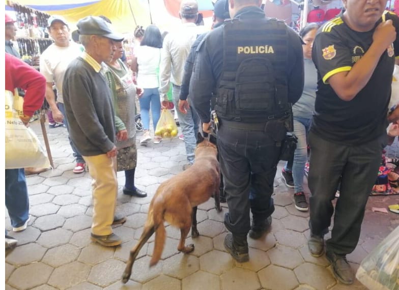 Ante probables incidentes, Policía de Huamantla refuerza recorridos en tianguis