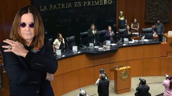Foto: Cortesía Congreso mexicano rinde homenaje a Ozzy Osbourne y genera críticas
