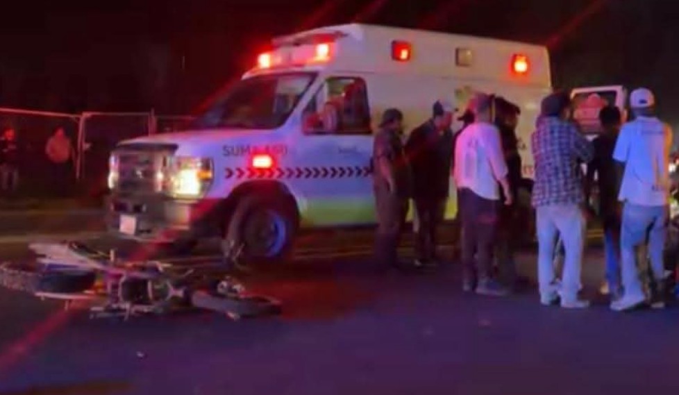 Foto: Cortesía Fatal accidente en el libramiento de Ciudad Serdán