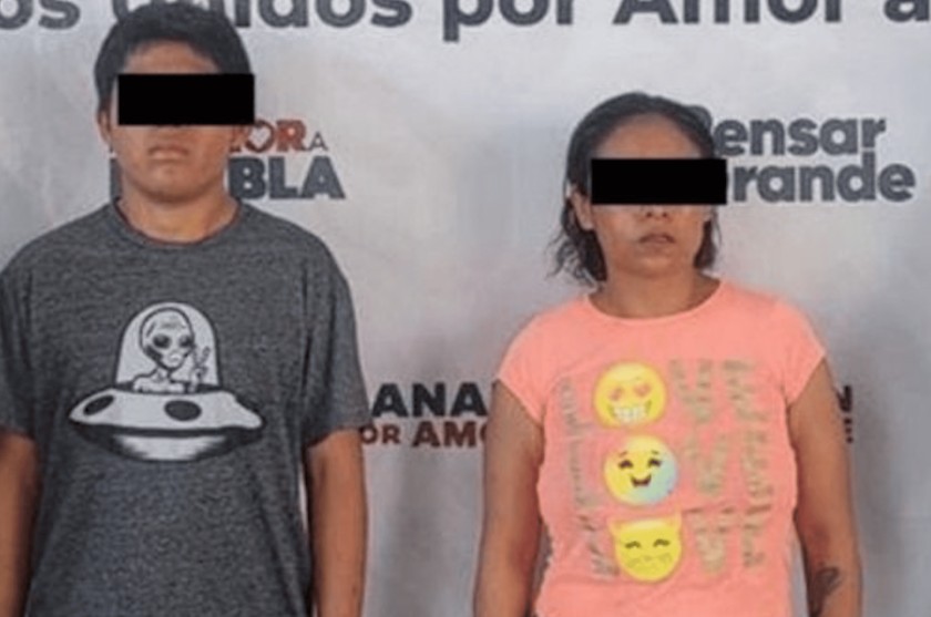 Operativo contra el narcomenudeo deja dos detenidos en Tehuacán