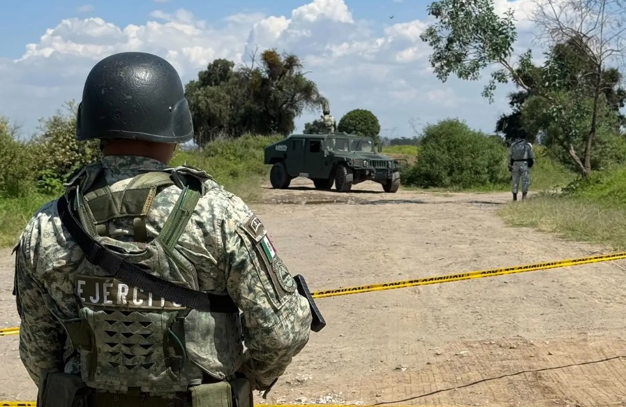 Foto: Cortesía Nuevo hallazgo de toma ilegal en San Matías Tlalancaleca