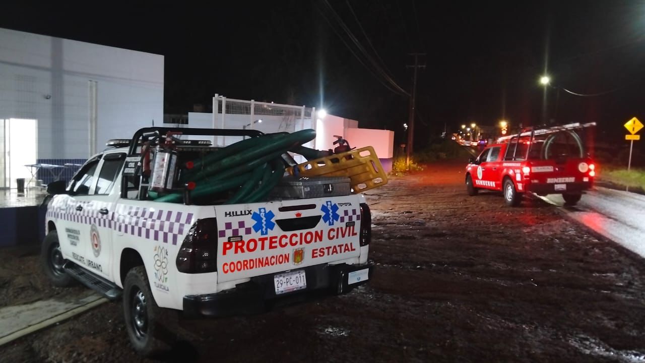 Protección Civil Tlaxcala alerta por lluvias y pide evitar riesgos