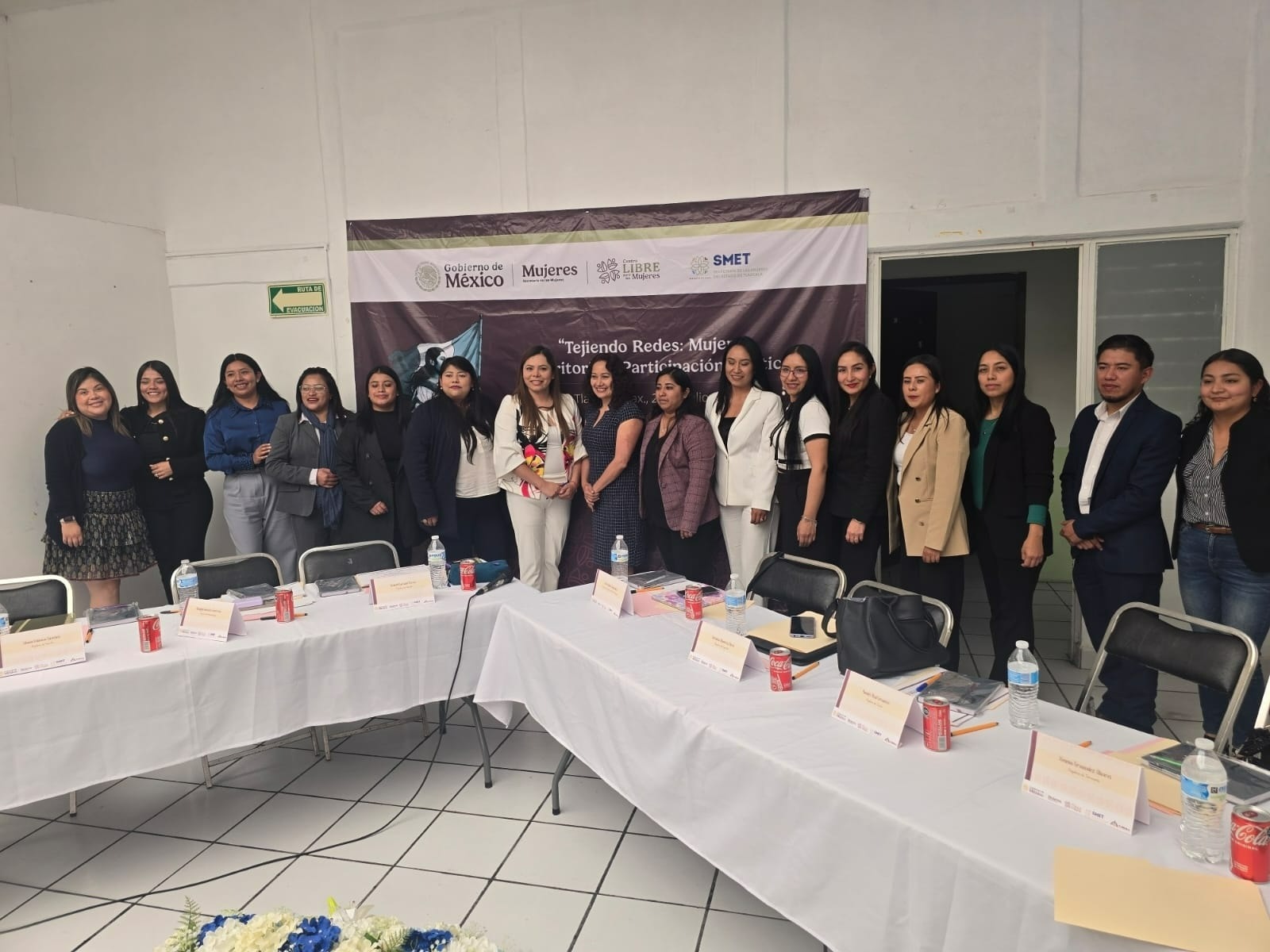 Impulsan en Tlaxcala redes de liderazgo femenino desde lo municipal