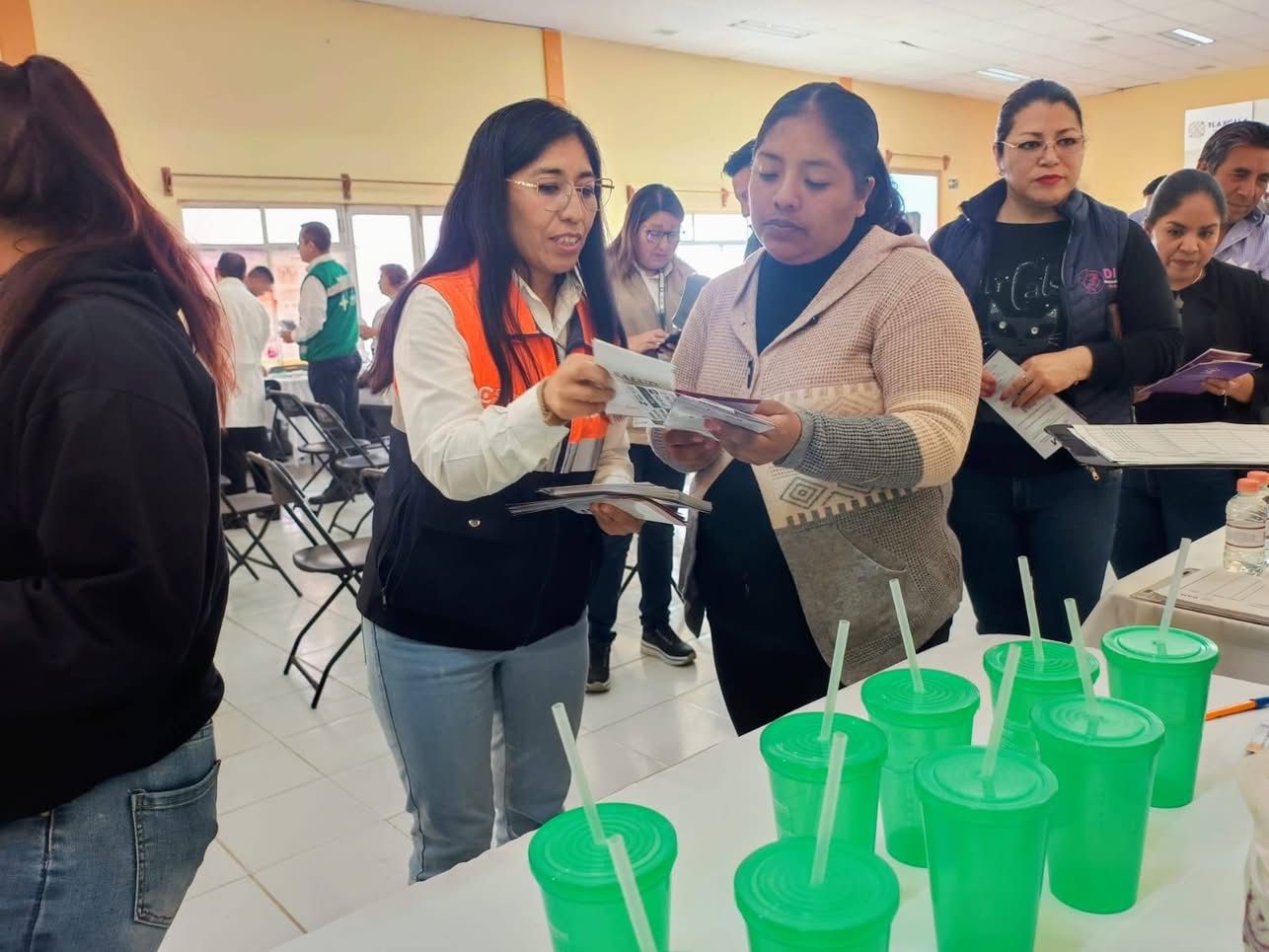 Impulsan salud y prevención en comunidades migrantes de Tlaxcala