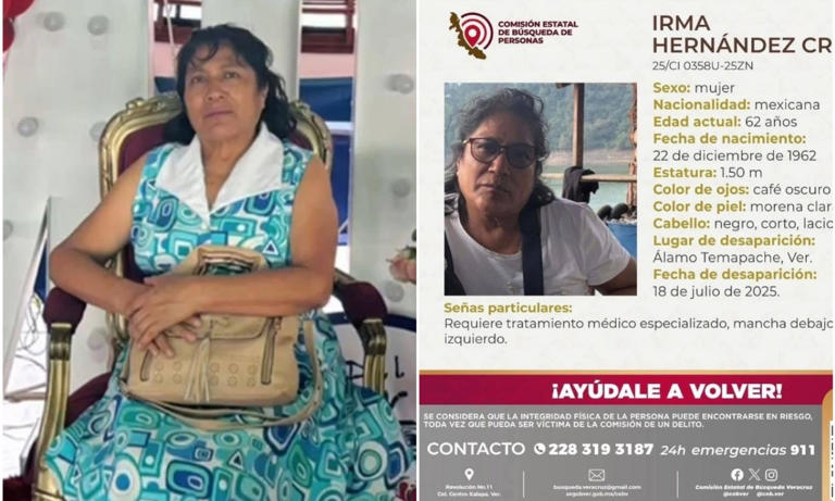 Foto: Cortesía Indigna feminicidio de maestra secuestrada por comando armado en Veracruz